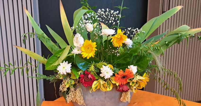 vase de fleurs 