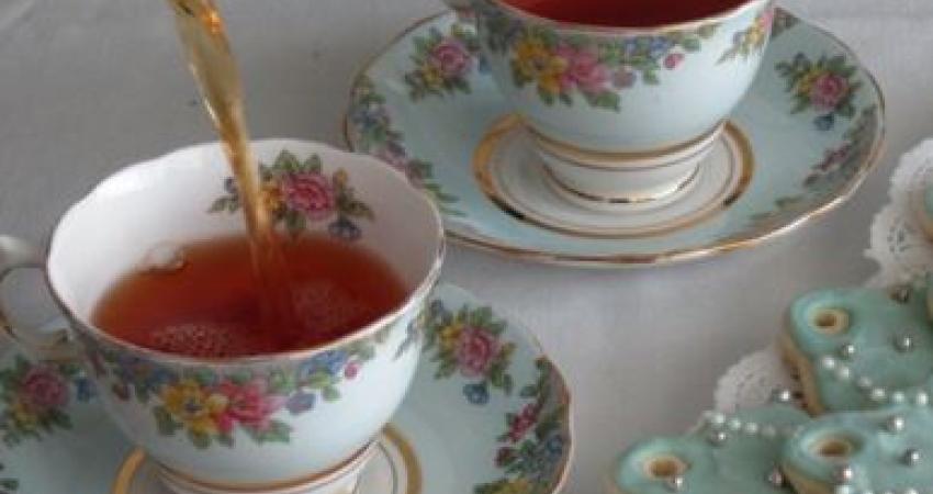 tasses de thé